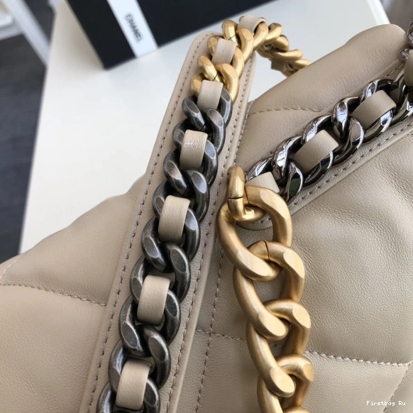 First Bag Ru CHANEL 19 FLAP BAG 0721
